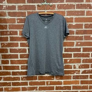 Women’s Heather Grey XL Climalite T-shirt